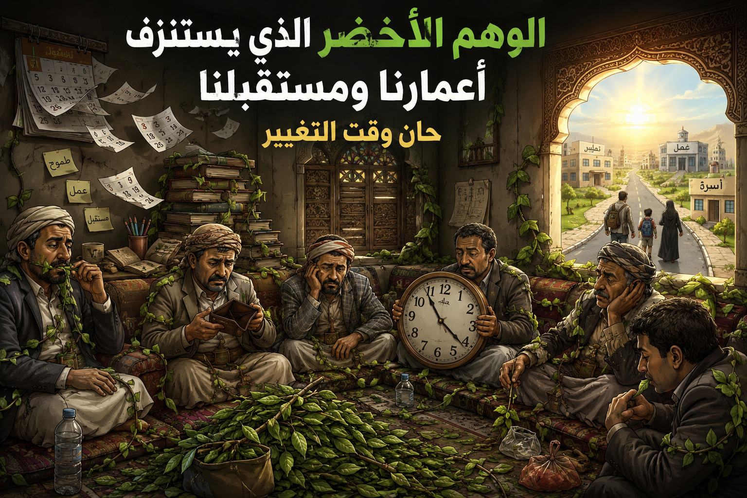 الوهم الأخضر الذي يستنزف أعمارنا ومستقبلنا.. حان وقت التغيير